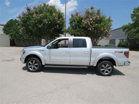 Used Ford F Wd Supercrew Fx At Crencor Leasing Sales