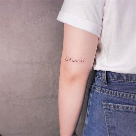 Sistacafe Tiny Tattoo ไอเดียรอยสักเล็กๆ สไตล์มินิมอล น่ารักจนอยากลอง