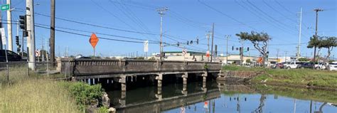 City to begin improvement project on Dillingham Boulevard bridge next week