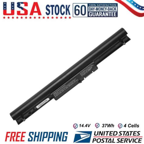 Laptop Battery For HP Pavilion Sleekbook 14 15 Series 695192 001 HSTNN