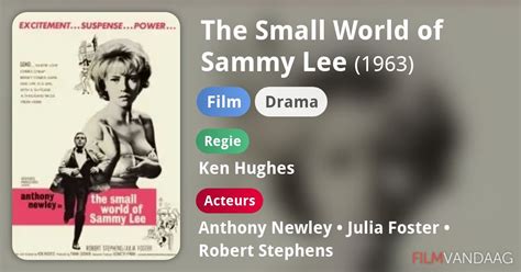 The Small World Of Sammy Lee Film 1963 Filmvandaag Nl