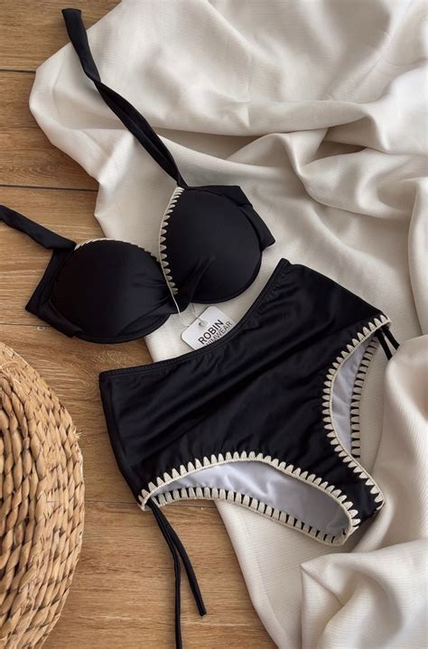 BIKINI MAIA NEGRO Robin Swimwear