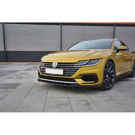 Maxton Design Lame Du Pare Chocs Avant V Volkswagen Arteon R Line