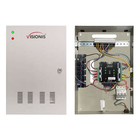 Vs Axess Etl Version Two Doors Network Access Control Panel