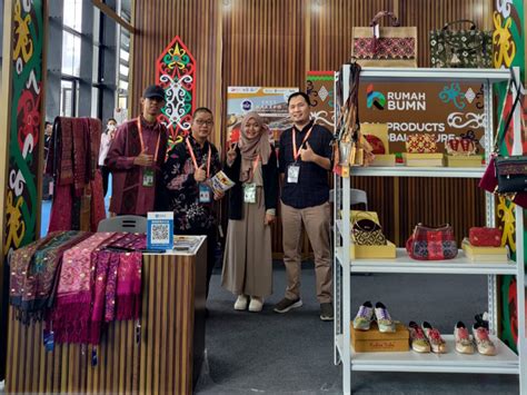 Pusri Bawa Umkm Binaan Go Global Ikut Ajang China Expo