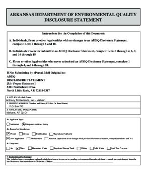 Fillable Online Deq Form For Individual Npdes And State Construction