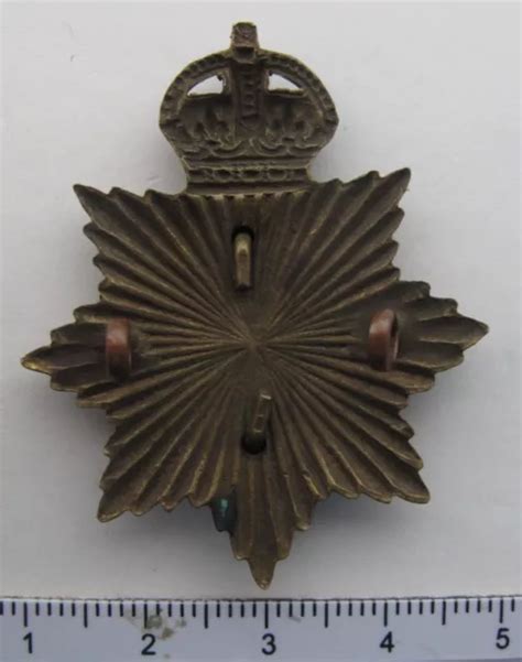 ARMY SERVICE CORPS Officers Cap Badge 1901 To 1918 C 19 99