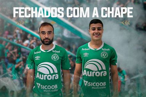 Chapecoense Fecha Com Dois Reforços às Vésperas Da Série B