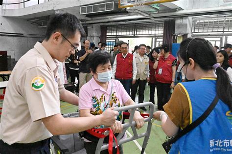 市政新聞 侯友宜視導113年軍民聯合防空萬安47號演習 期勉提升防衛動員能量 新北市政府