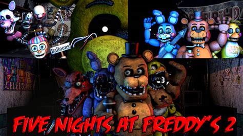 Explore The Best Fnaf 2 Art Deviantart