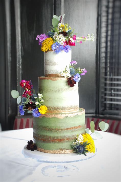 Wedding Cake Wild Flowers – PINMOMSTUFF