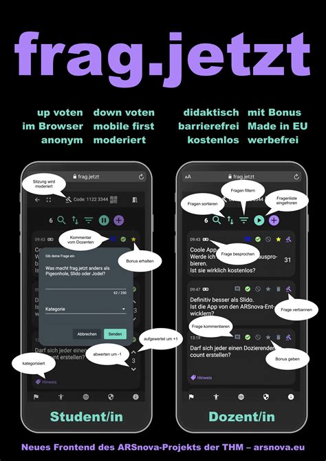 »frag.jetzt« – ARSnova