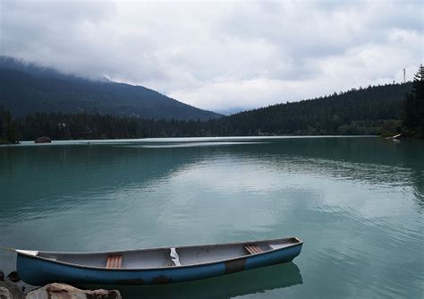 Green Lake Whistler Bc Canada By Green Lake Whistler Green Lake Lake