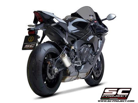 Yamaha R R M Cr T Exhaust By Sc Project