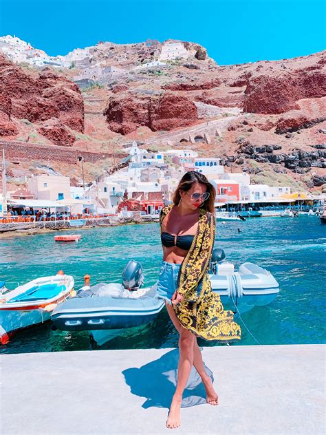 Mykonos and Santorini Travel Diary: 8 MUST GO SPOTS - Red Soles and Red