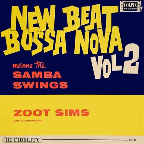 New Beat Bossa Nova Means The Samba Swings Vol 2 Discogs