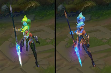 Dawnbringer Nidalee Chroma Skin League Of Legends Skin