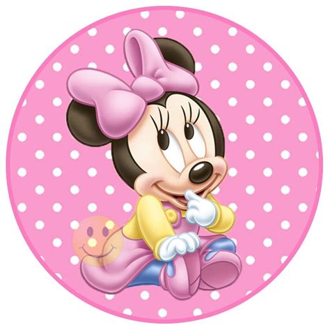 minnie bebe dibujo | Imagenes minnie, Etiquetas minnie, Imprimibles minnie