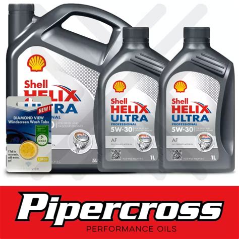 Shell Helix Ultra Professional Af W Litre L Fully Syn Oil Free