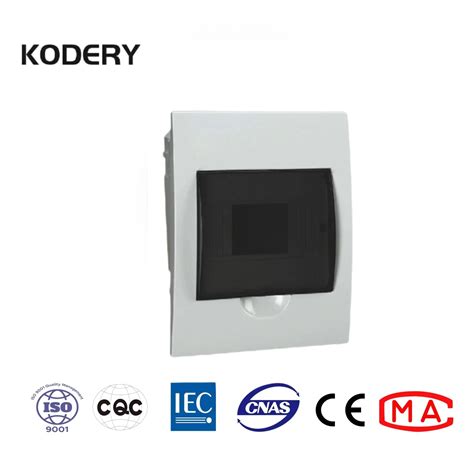 6 Ways ABS Surface Mounted IP65 Plastic Distribution Box China Power