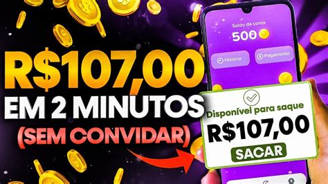 Receba Em Segundos💸 Lançou App Para Ganhar Dinheiro Via Pix Rápido No