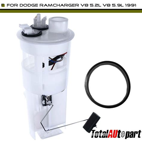 Fuel Pump Assembly For Dodge D150 D250 D350 W150 W250 V6 3 9L V8 5 2L