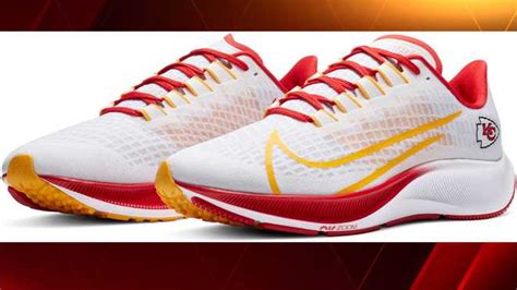 CHIEFS KINGDOM: Nike rolls out new Kansas City Chiefs running shoes in ...