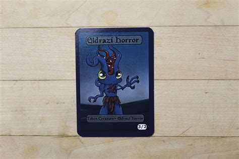 Eldrazi Horror Token Chibi Singles For Alter Art Proxy In Etsy Uk