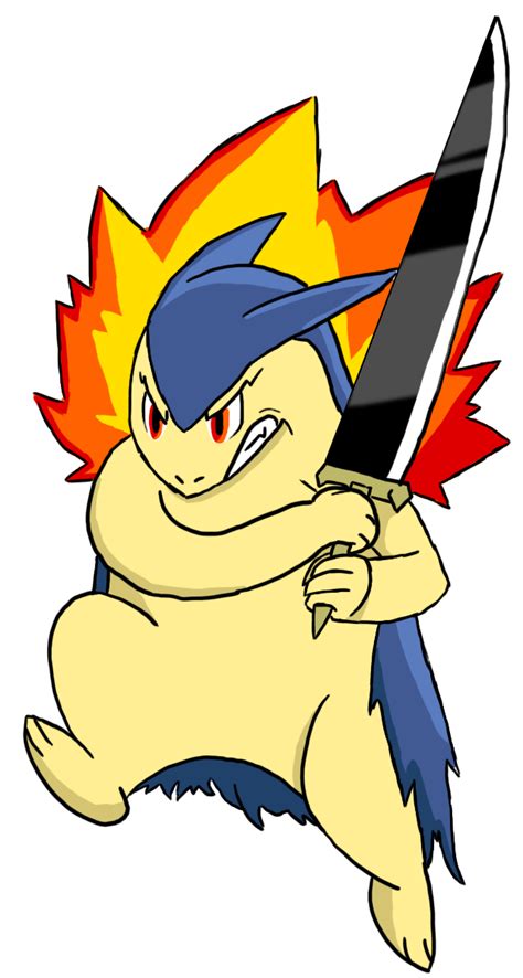 Bladed Typhlosion By Friendlyfiremf On Deviantart