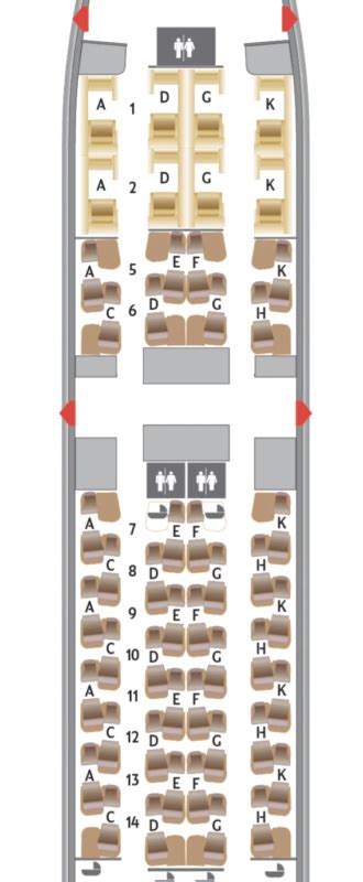 Seating Plan For Boeing 777 300er Jet Etihad | Brokeasshome.com