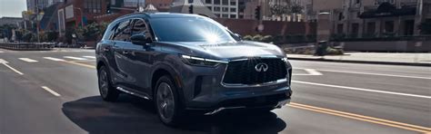 NEW INFINITI SUVs Model Research | Motor Werks INFINITI