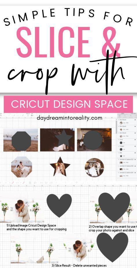 How To Slice And Crop In Cricut Design Space Artofit