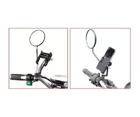 Soporte Celular Al Espejo Para Moto Polleritas Gkmotos Uy Cuotas