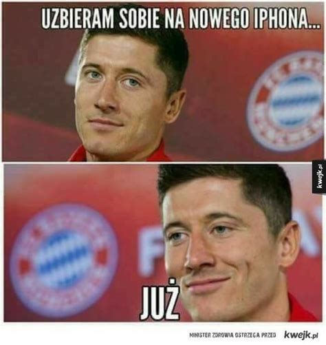 Najlepsze memy o Robercie Lewandowskim Twórcy memów go kochają ale i