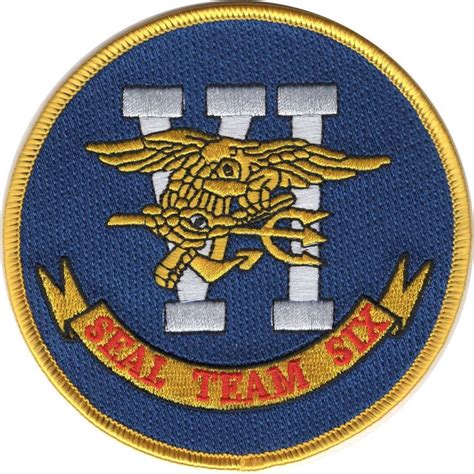 Seal Team 6 Patch Us Navy Seals Seal Team 6 Special Operations