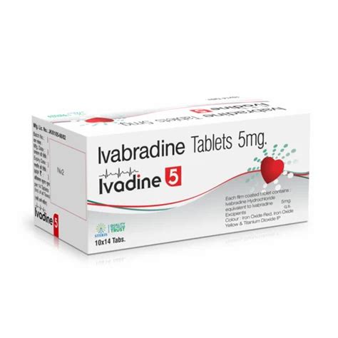 5mg Ivabradine Tablets At Rs 266stripe In Jaipur Id 12190688855