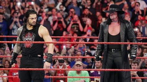 Did The Undertaker & Roman Reigns Defeat Shane McMahon & Drew McIntyre ...