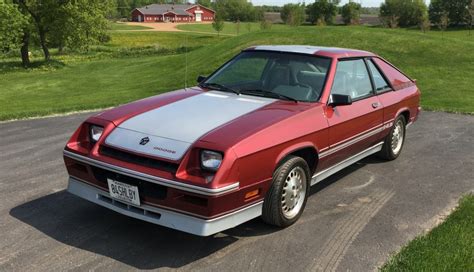 1984 Dodge Charger Shelby For Sale On Bat Auctions Sold For 3 000 On September 29 2016 Lot