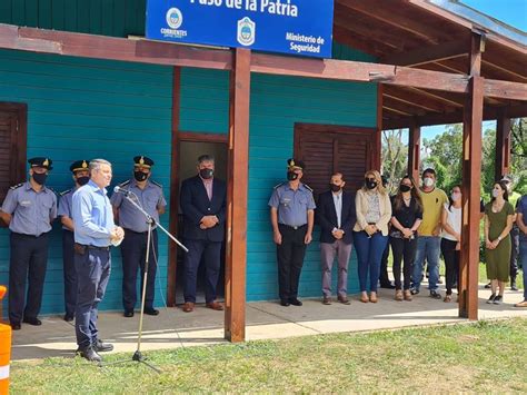 Paso De La Patria Cuenta Ahora Con Unidad Especial De Seguridad Vial