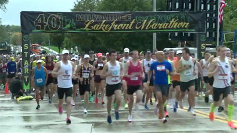 Milwaukee Lakefront Marathon Returns Oct 1 With Brand New Course