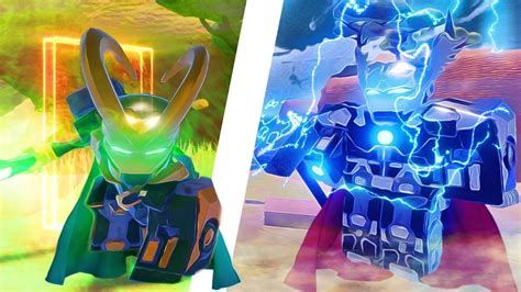 Thor And Loki In War Machines Are Overpowered Worlds Best Roblox