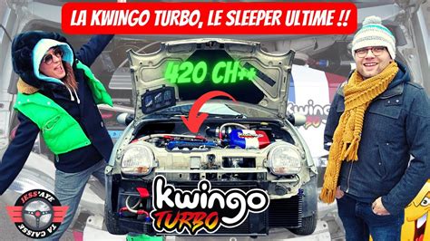 LA TWINGO K20 TURBO LE SLEEPER ULTIME EN MODE GROS SLIP YouTube