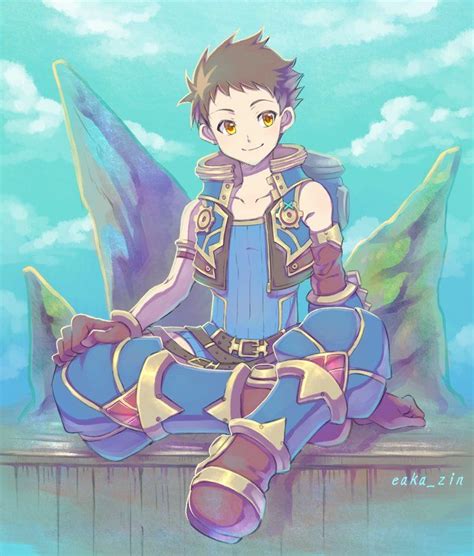 Xenoblade Chronicles 2 Rex By Eaka Zin Xenoblade Chronicles