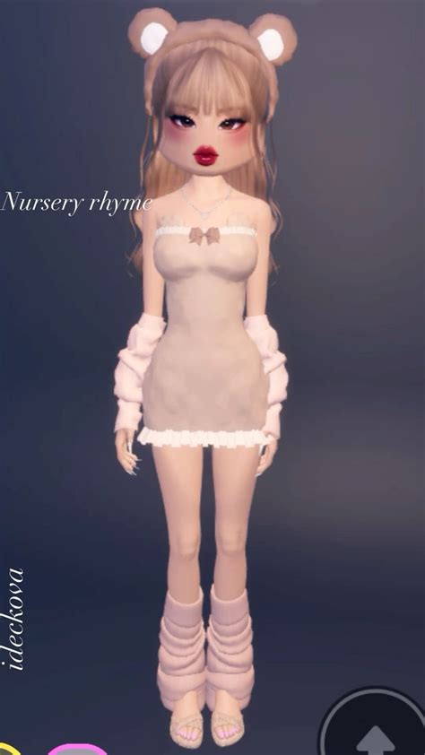 Nursery Rhyme Dress To Impress 2024