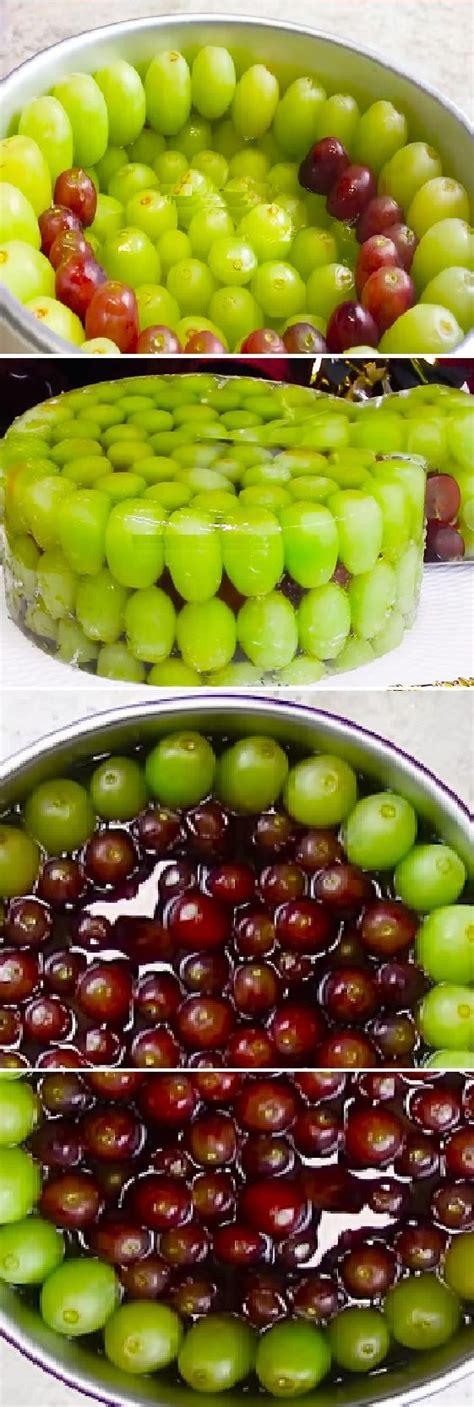 Gelatina de Año Nuevo 2019 Gelatina de Uvas By Chio Hermosita Si te