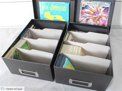 DIY Pokemon storage box