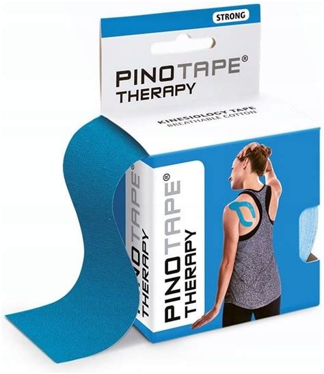 Akcesoria do rehabilitacji PINO TAŚMA KINESIOTAPING PINO TAPE THERAPY 5