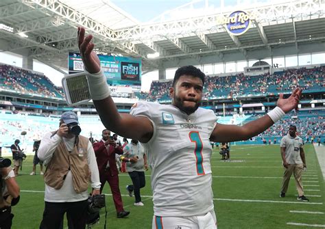 Tua Tagovailoa Clears Concussion Protocol Shows No Signs Of Long Term