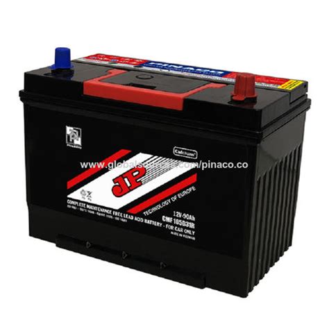 CMF 105D31R 12V 90Ah Maintenance Free Battery Storage Battery Lead