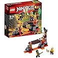 LEGO NINJAGO 70753 Lava Fälle Amazon de Spielzeug